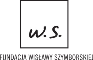 Logo Fundacji Wisławy Szymborskiej