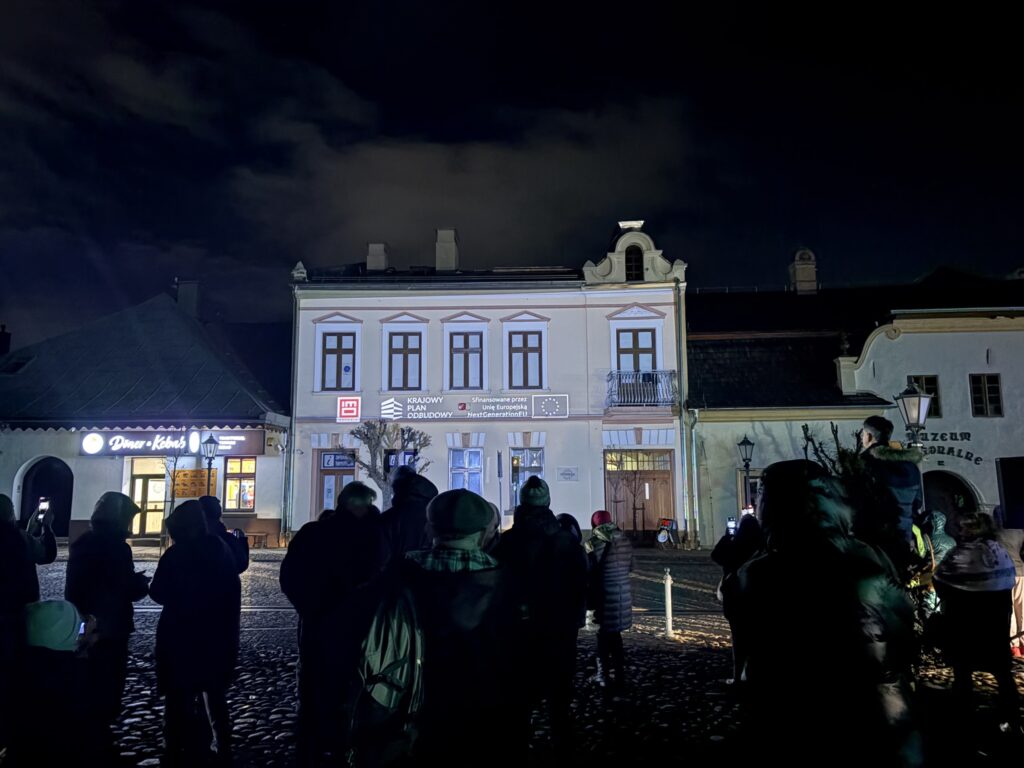 Światła – muzyka – sztuka - pierwszy mapping 