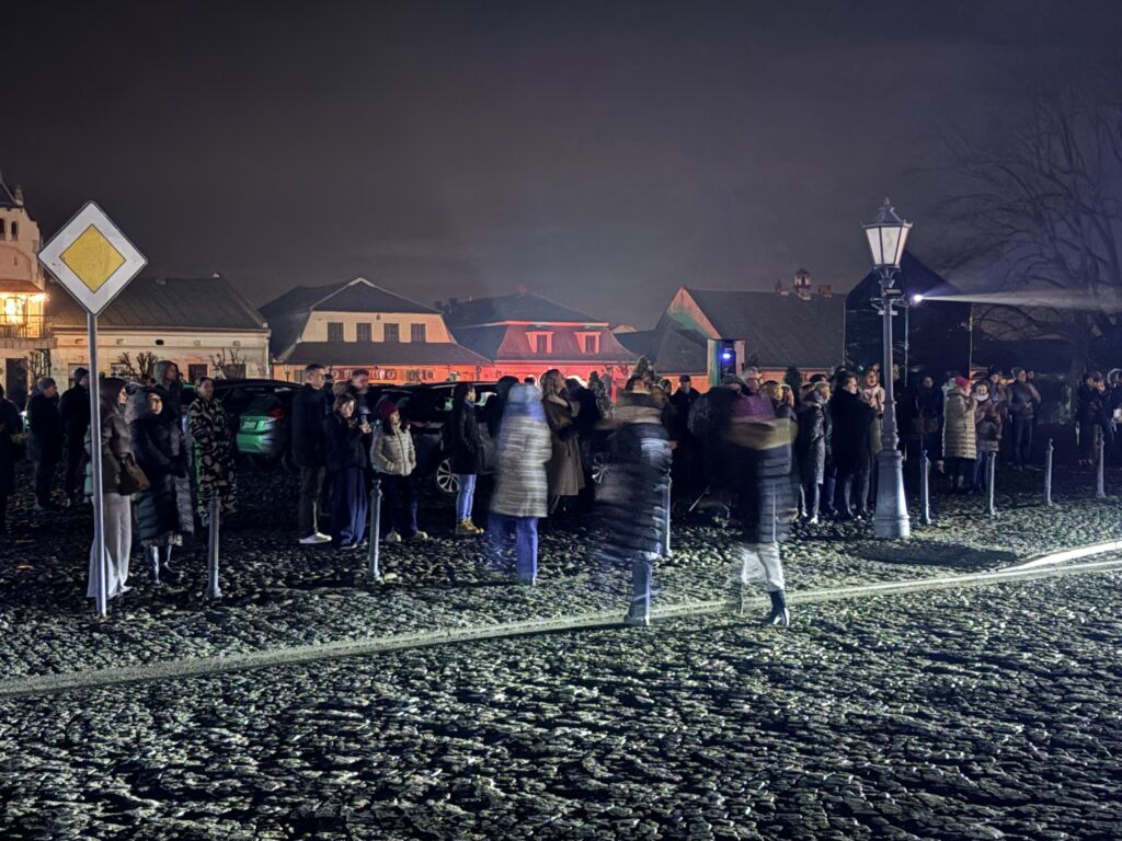 Światła – muzyka – sztuka - pierwszy mapping