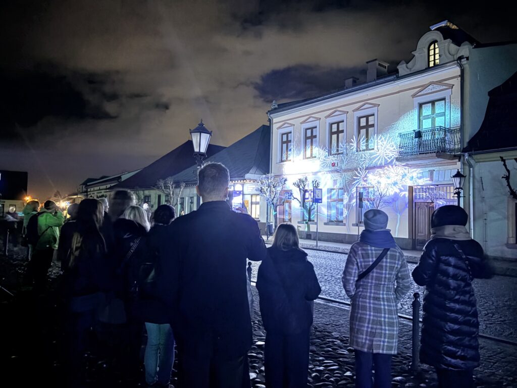 Światła – muzyka – sztuka - pierwszy mapping
