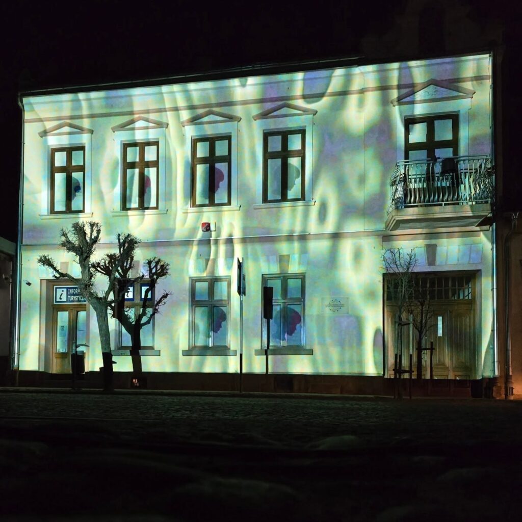 Światła – muzyka – sztuka - drugi mapping