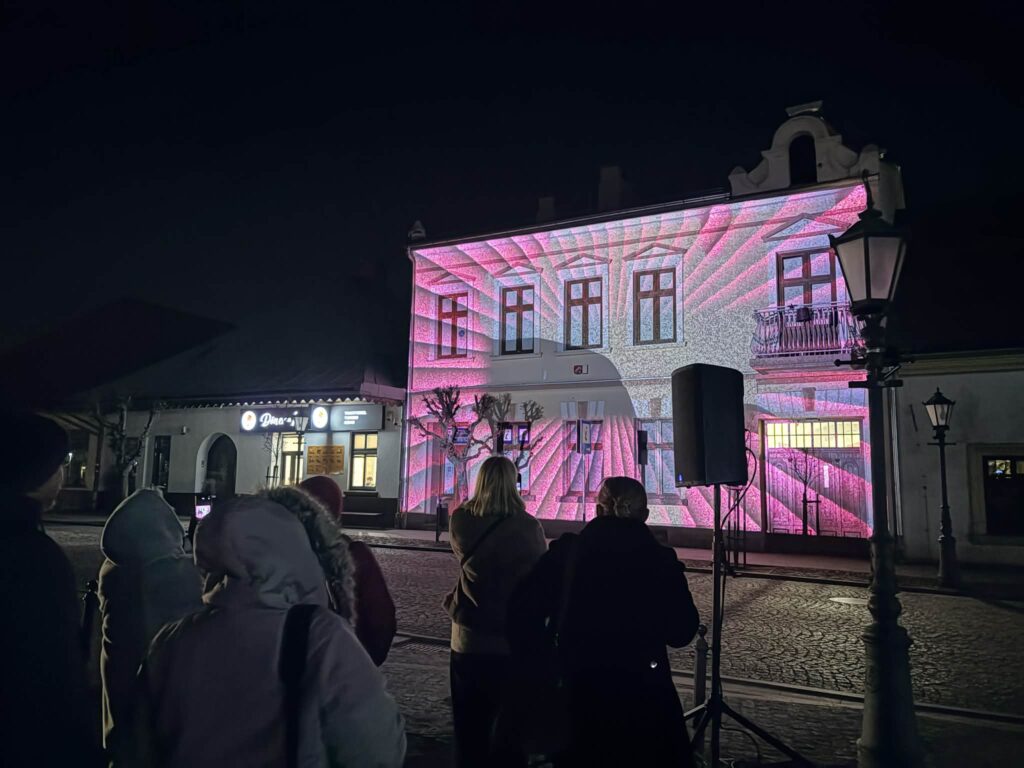 Światła – muzyka – sztuka - drugi mapping