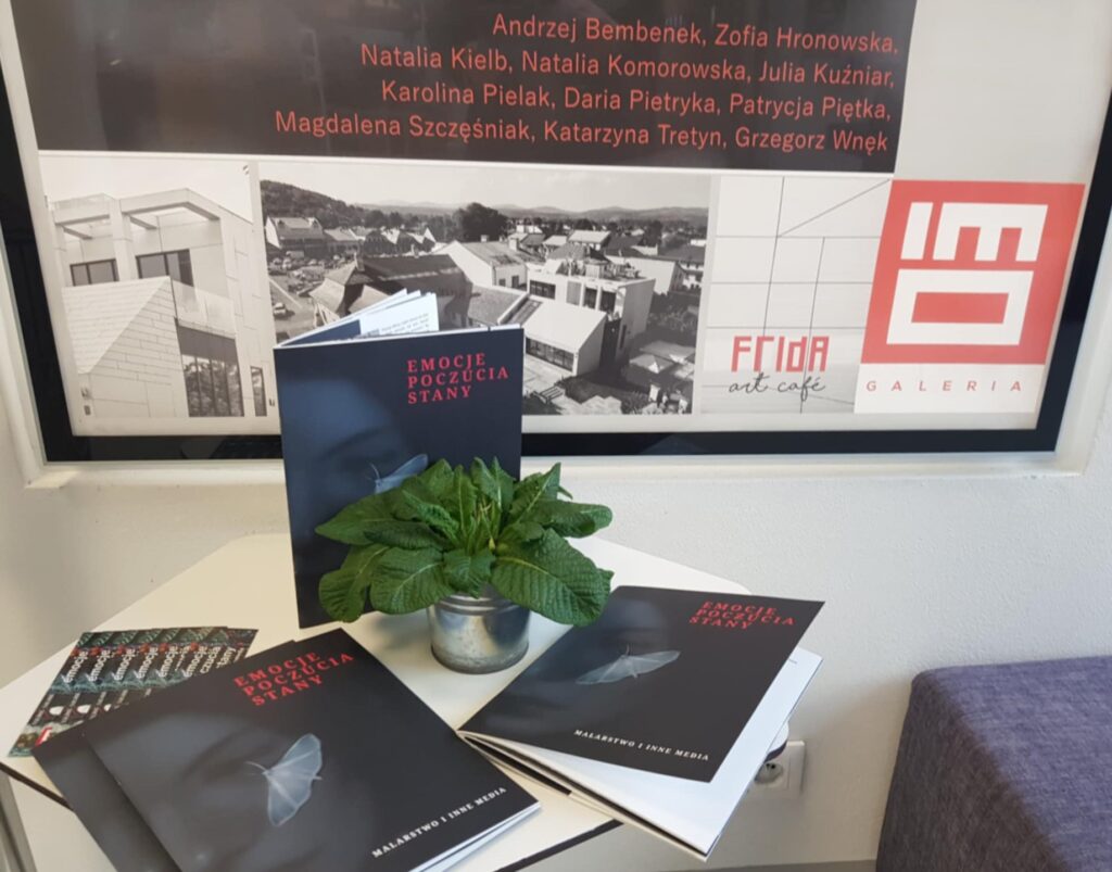 Katalog wystawy "Emocje, poczucia, stany"
