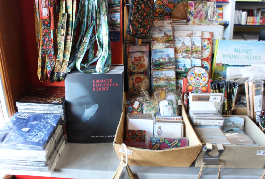Katalog wystawy "Emocje, poczucia, stany"