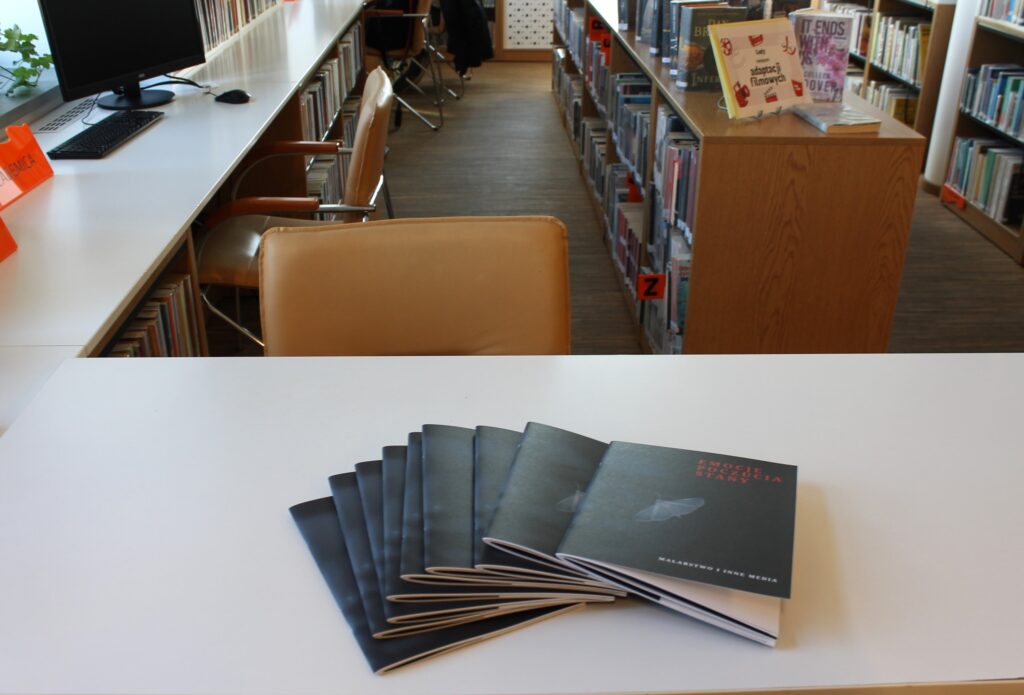 Katalog wystawy "Emocje, poczucia, stany"